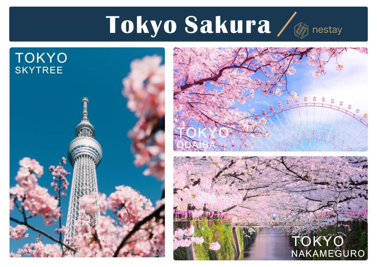 Nestay Inn Tokyo Otsuka 201 Екстер'єр фото