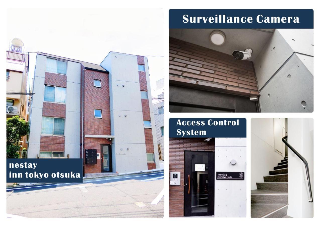 Nestay Inn Tokyo Otsuka 201 Екстер'єр фото